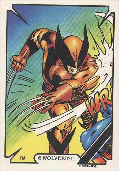 Mike Zeck (Base Set) card 6 Wolverine