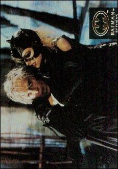Batman Returns Stadium Club (Base Set) card 84 Max Shreck - Catwoman