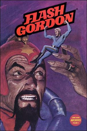 Flash Gordon Comic Book Archives Cover Image 2
