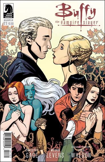 Buffy the Vampire Slayer Season 10 issue 11-B Rebekah Isaacs Cover