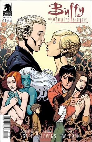 Buffy the Vampire Slayer Season 10 issue 11-B Rebekah Isaacs Cover
