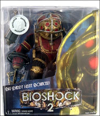 BioShock 2 (Deluxe) figure 2 Big Daddy (Elite Bouncer)