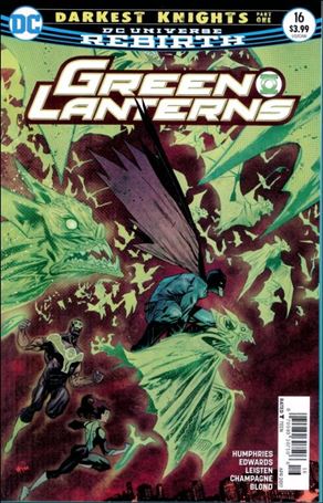 Green Lanterns issue 16-C James Harren Newsstand/Price Variant 