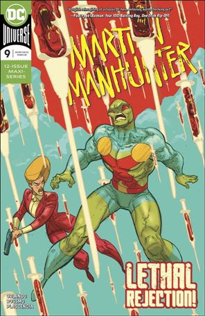 Martian Manhunter (2018) issue 9 Riley Rossmo Cover