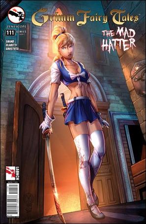 Grimm Fairy Tales (2005) issue 111-C Marat Mychaels Cover