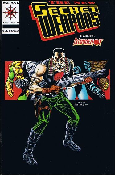Secret Weapons (1993) issue 11-B Un-Enveloped