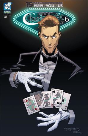 Charismagic (2018) issue 6-B Khary Randolf Cover