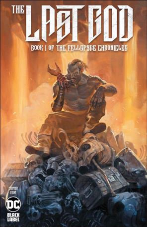 Last God: Book One of the Fellspyre Chronicles issue 8