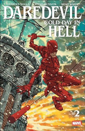 Daredevil: Cold Day in Hell issue 2 Steve McNiven Cover