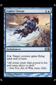 Magic the Gathering: 2014 Core Set (Base Set) card 82 Zephyr Charge