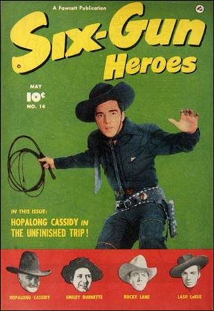 Six-Gun Heroes (1950) issue 14