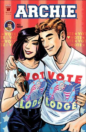 Archie (2015) issue 8 Veronica Fish Cover