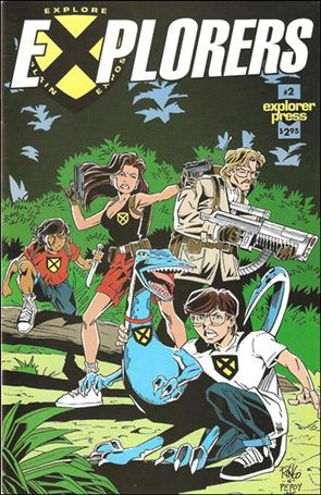 Explorers (1994) issue 2