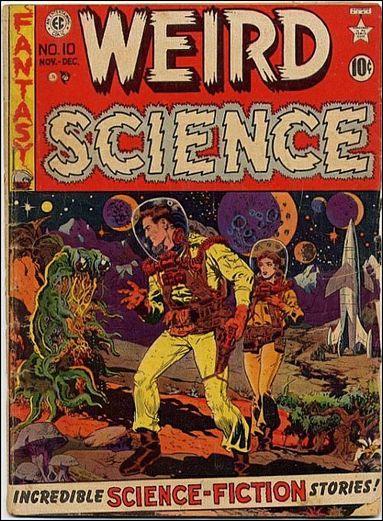 Weird Science (1950) issue 10