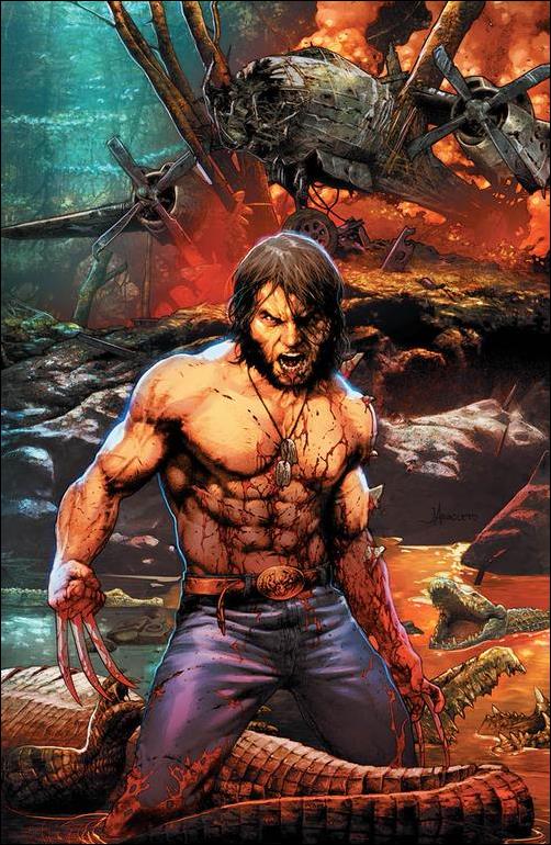Wolverine (2020) issue 4-G Jay Anacleto Unknown Comics Secret Cover