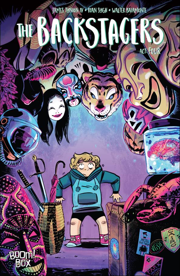 Backstagers issue 4 Veronica Fish Cover