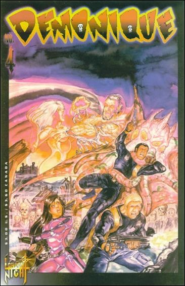 Demonique (1994) issue 4