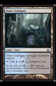 Magic the Gathering: Dragon's Maze (Base Set) card 148 Dimir Guildgate
