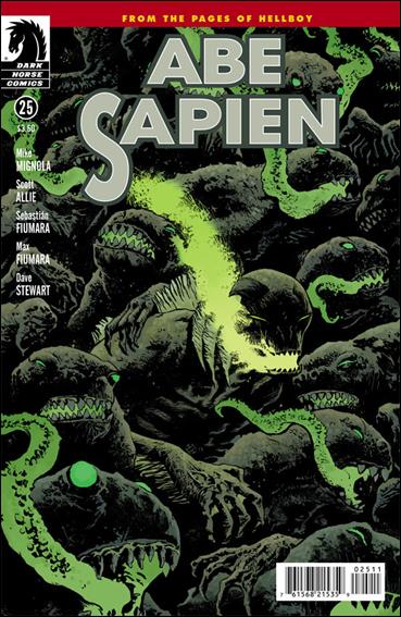 Abe Sapien issue 25