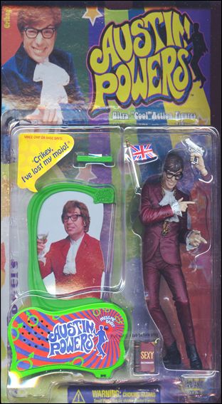 Austin Powers (Series 1) figure 1 Austin Powers
