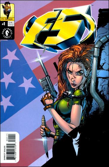 F5 Origin issue 1 Standard Cover