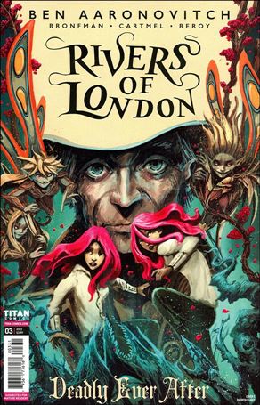 Rivers of London: Deadly Ever After issue 3-C Patricio Clarey Cover