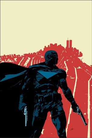 Cloaked issue 4-B Yellow Cover