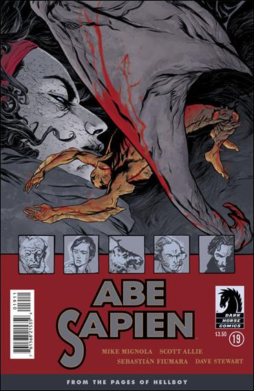 Abe Sapien 19-A by Dark Horse