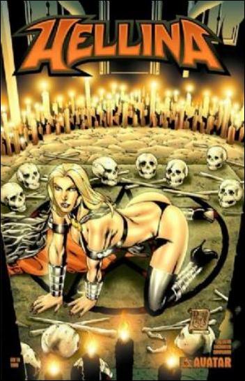 Hellina Companion issue 1-H Enchanted Cover