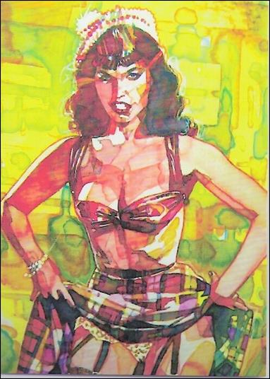 Bettie Page Private Collection Box 1 (Base Set) card 25