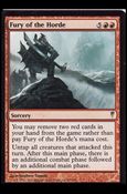 Magic the Gathering: Coldsnap (Base Set) card 81 Fury of the Horde