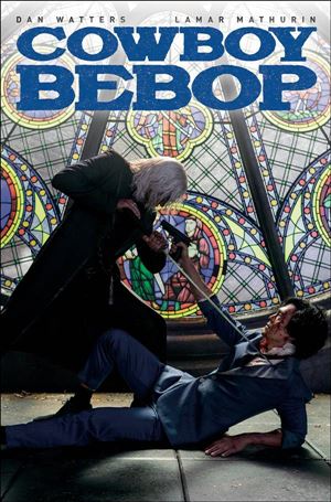 Cowboy Bebop issue 3-B Photo Cover