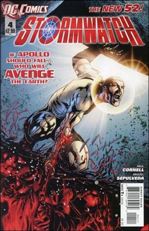StormWatch (2011) issue 4