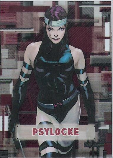 Marvel Beginnings: Series 3 (Prime Micromotion Cel Subset) card M3-37 Psylocke