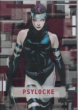 Marvel Beginnings: Series 3 (Prime Micromotion Cel Subset) card M3-37 Psylocke