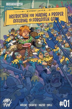 Knight Janek issue 1-D Spell 1:10 Cover