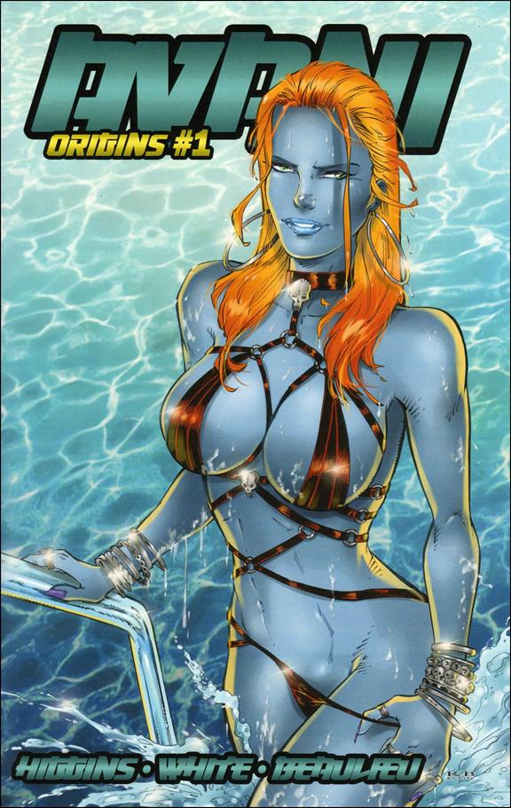 Avani: Origins issue 1 RB White Cover