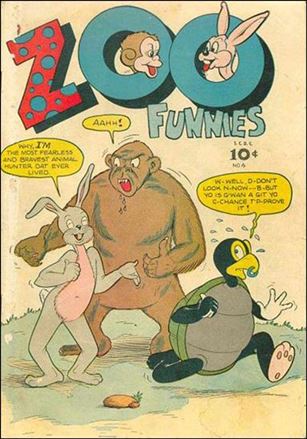 Zoo Funnies (1945) issue 4