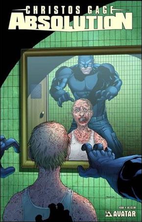 Absolution (2009) issue 4 Standard Cover