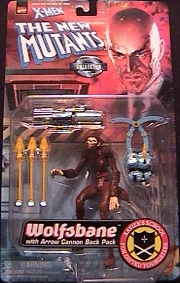 X-Men (New Mutants) figure 3 Wolfsbane