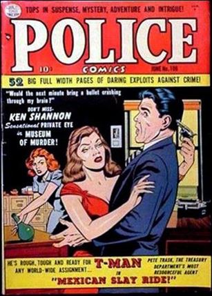 Police Comics issue 106