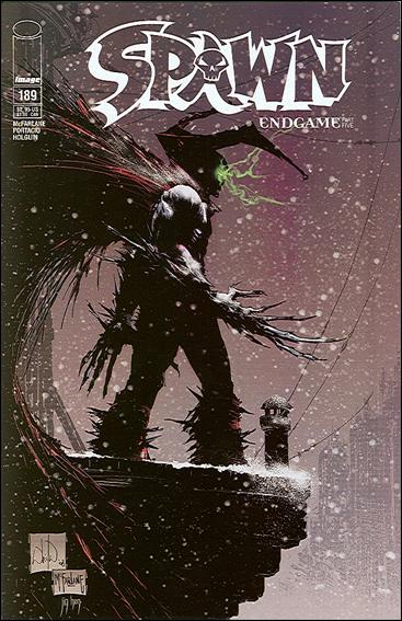 Spawn issue 189 Whilce Portacio Cover