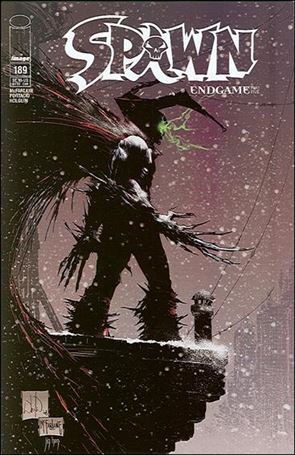 Spawn issue 189 Whilce Portacio Cover