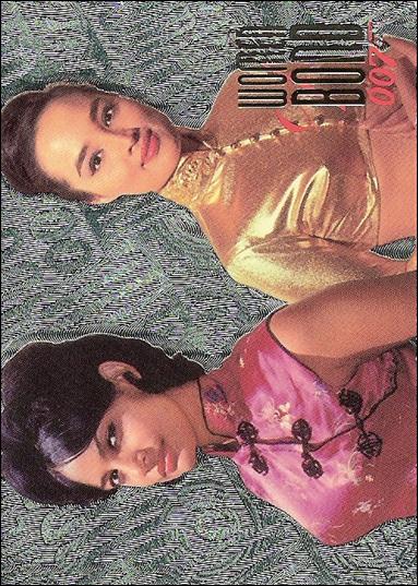James Bond Connoisseur's Collection Volume One: The '60s (Women of Bond 007 Subset) card W9 A Mix of Ladies