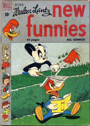 Walter Lantz New Funnies issue 164