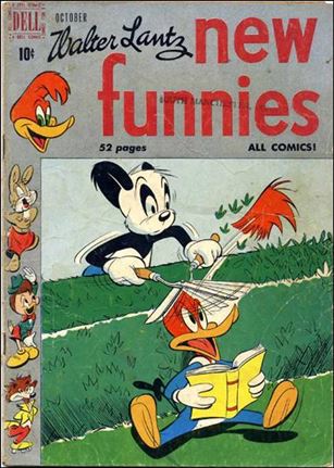 Walter Lantz New Funnies issue 164