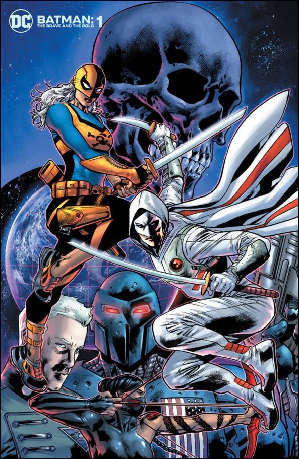 Batman: The Brave and the Bold (2023) issue 1-D Bryan Hitch 1:25 Cover