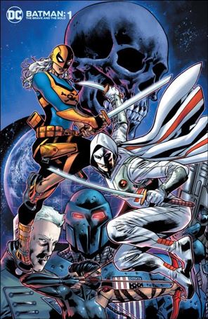 Batman: The Brave and the Bold (2023) issue 1-D Bryan Hitch 1:25 Cover