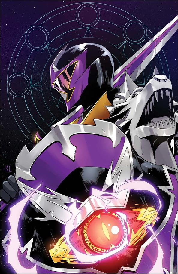 Power Rangers Universe issue 5-C Kath Lobo 1:25 Virgin Cover