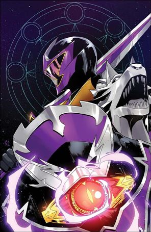 Power Rangers Universe issue 5-C Kath Lobo 1:25 Virgin Cover